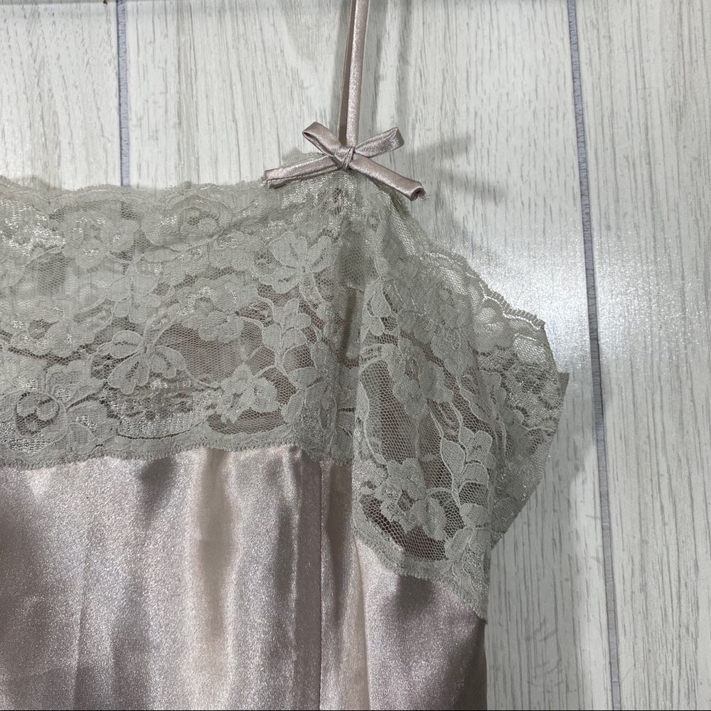 NEW La Senza Lingerie Y2K Trendy Lace Side Slip Dress size S Small NWT - Picture 8 of 10